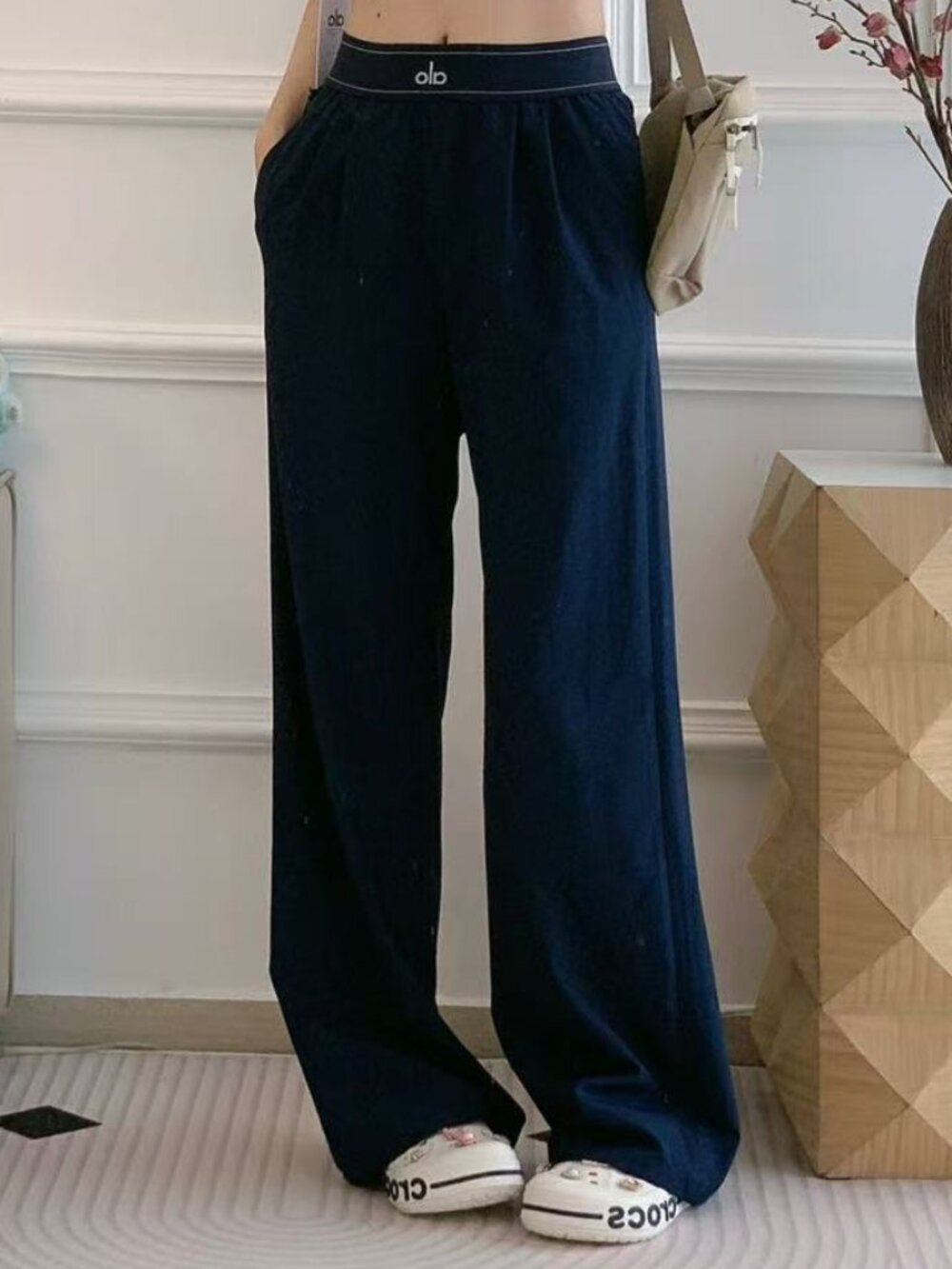 💙 Navy Blue  ALO Yoga Everyday Pants | Regular Length (office style 💼) NWT